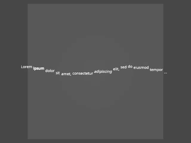 text snake