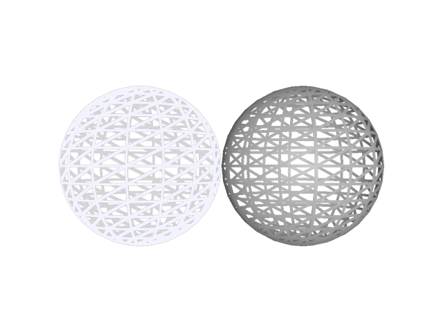 wireframe material