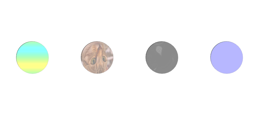colormap mesh