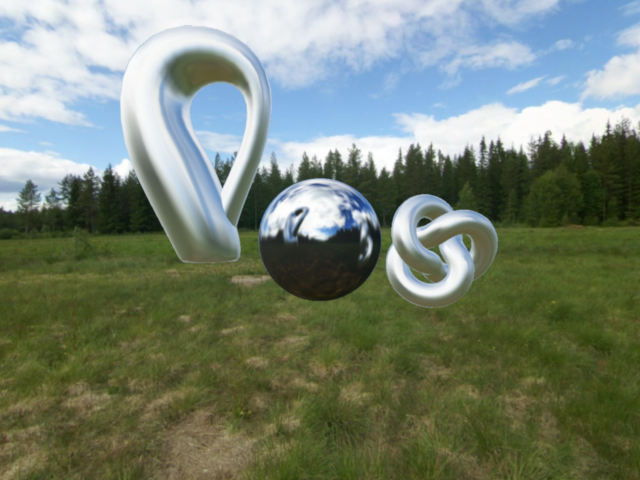 dynamic env map