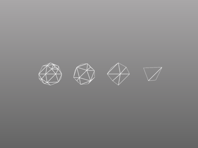 geometry polyhedron subdivisions