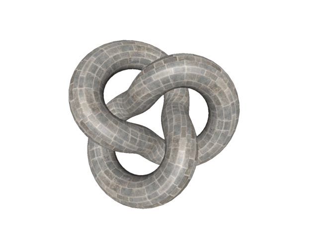 geometry torus knot