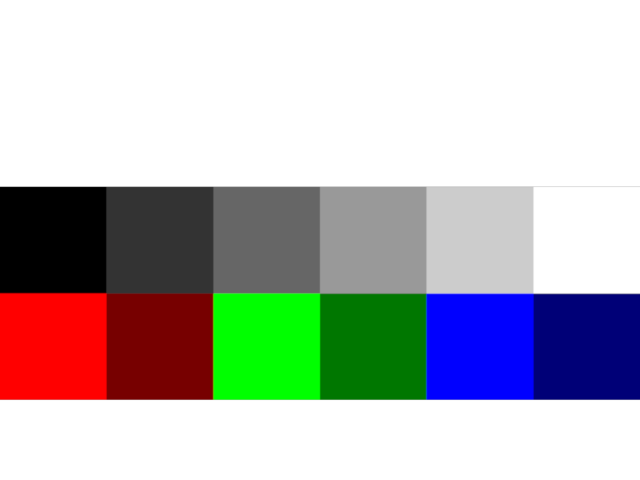 validate color