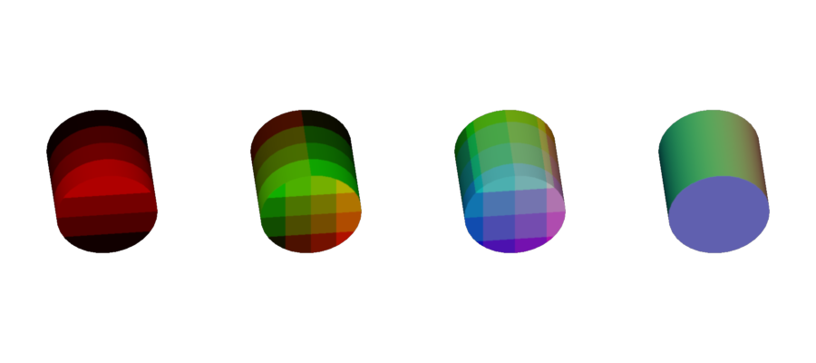 validate mesh colormap