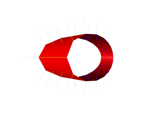 validate normals sides