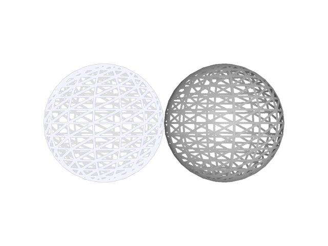 wireframe material