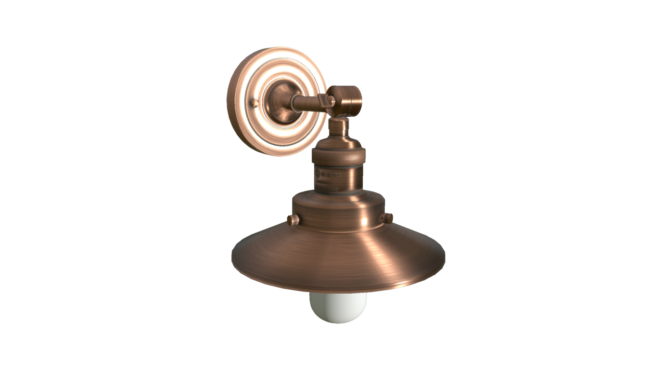 anisotropy barn lamp