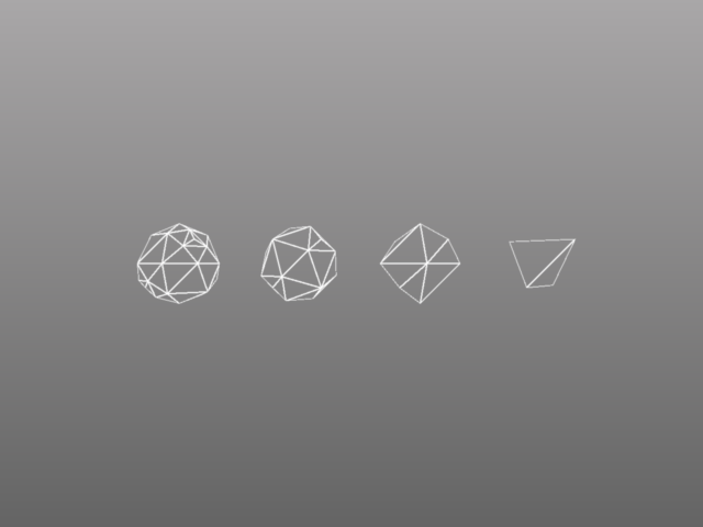 geometry polyhedron subdivisions