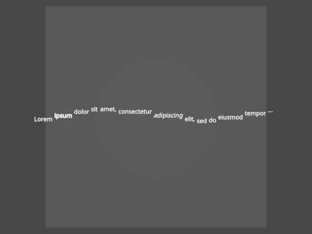 text snake