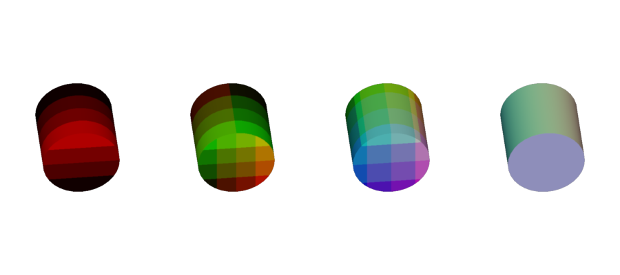 validate mesh colormap