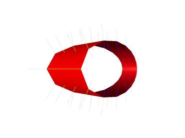 validate normals sides
