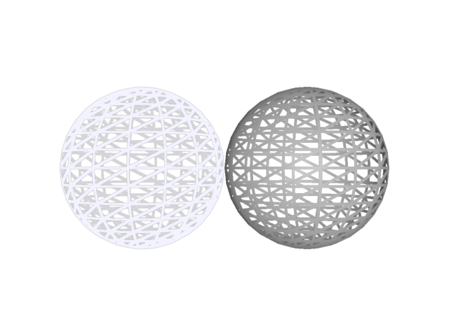 wireframe material