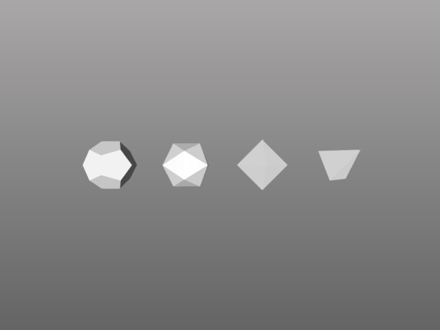geometry polyhedron