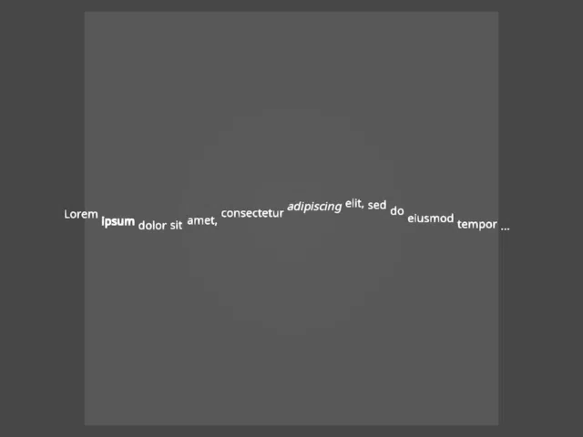 text snake
