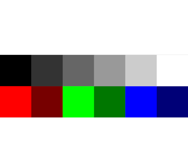 validate color