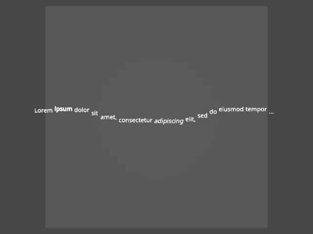 text snake