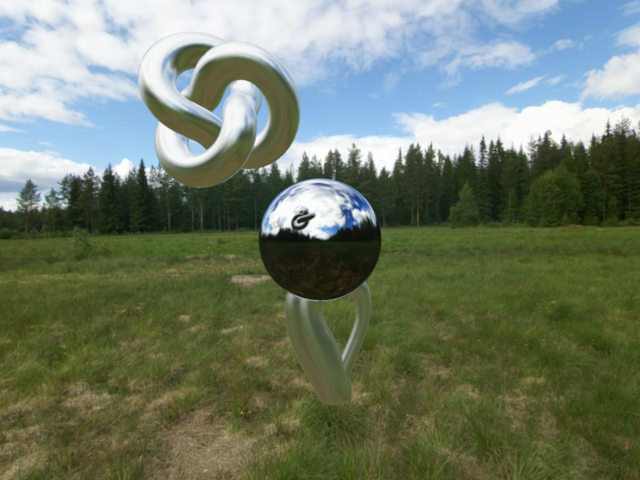 dynamic env map