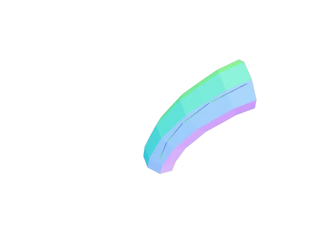 skinned mesh
