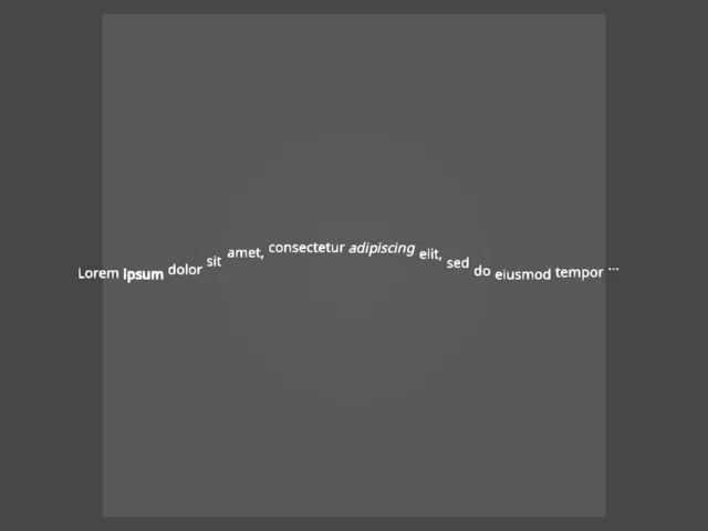 text snake