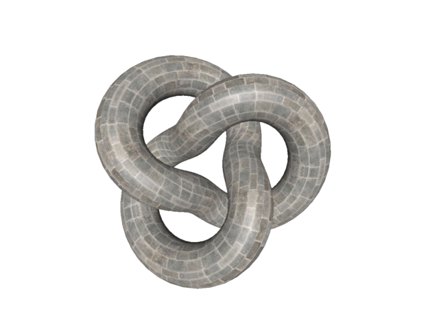 geometry torus knot