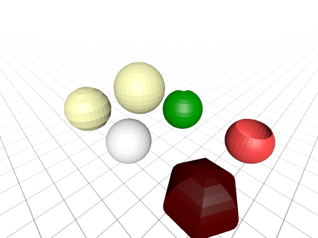 spheres