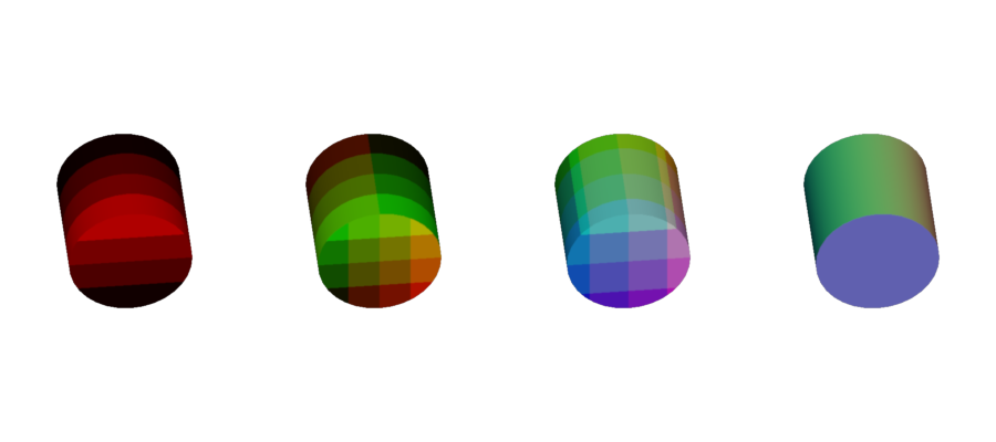 validate mesh colormap