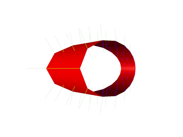 validate normals sides
