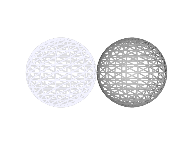 wireframe material